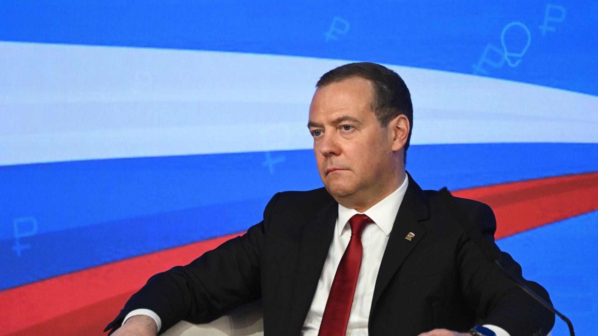Заместитель председателя Совета безопасности РФ Дмитрий Медведев - ПРАЙМ, 1920, 12.05.2023