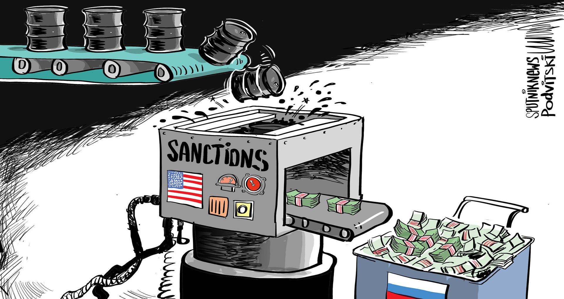 Доходы России от экспорта нефти в апреле могут существенно превзойти показатели за тот же период в предыдущие годы - ПРАЙМ, 1920, 27.05.2022