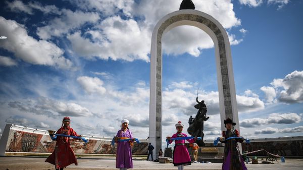 Страны мира. Монголия