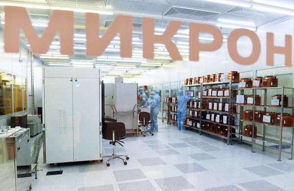 Российский производитель микроэлектронной продукции Микрон