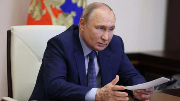 Президент России Владимир Путин
