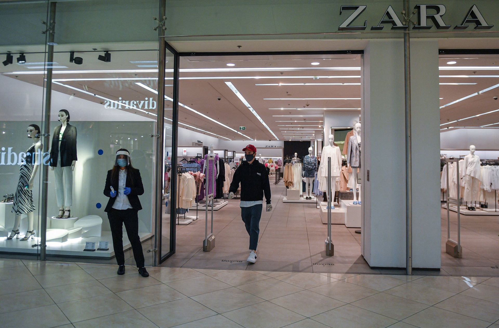 Магазин ZARA - ПРАЙМ, 1920, 27.09.2022