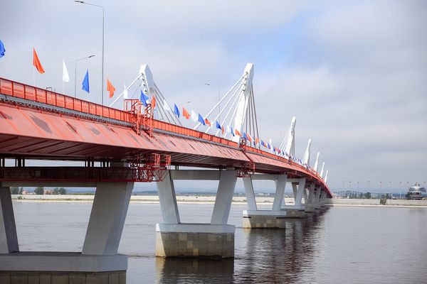 Новый мост через реку Амур Новый мост через реку Амур