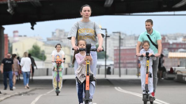 Летний отдых москвичей
