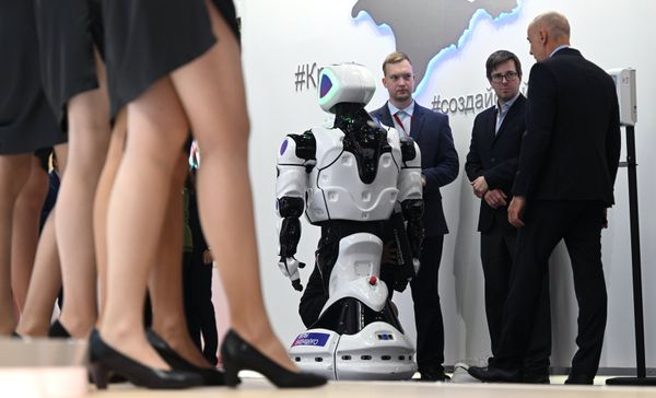 ПМЭФ-2022. Работа форума. День второй