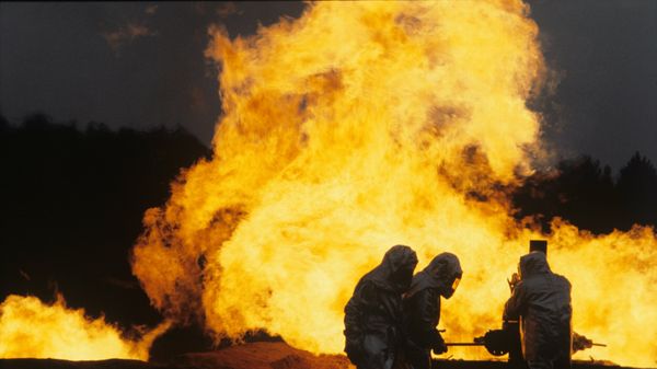 Укрощение открытых нефтяных и газовых фонтанов