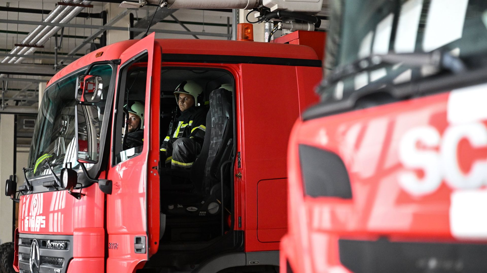 Работа службы противопожарного и аварийно-спасательного обеспечения полетов аэропорта Домодедово - ПРАЙМ, 1920, 01.09.2024
