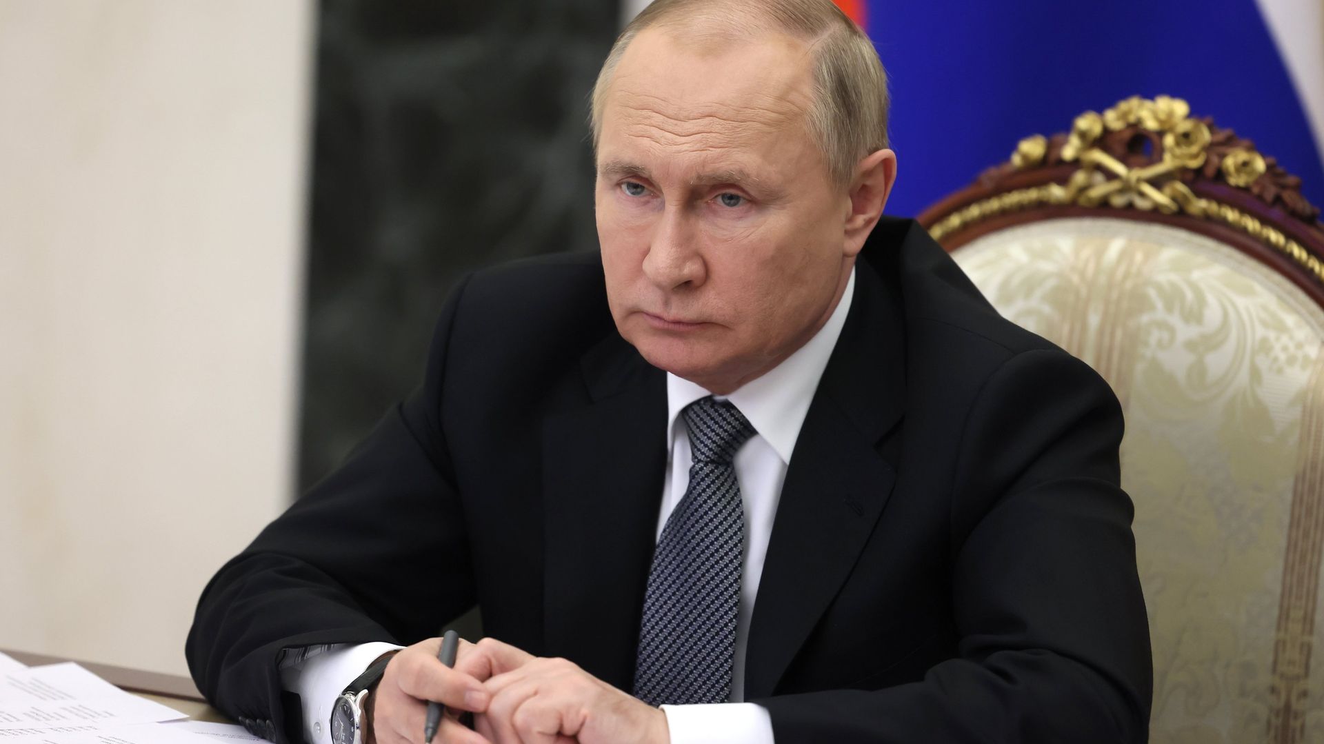 Президент РФ Владимир Путин на заседании президиума Госсовета - ПРАЙМ, 1920, 22.07.2022