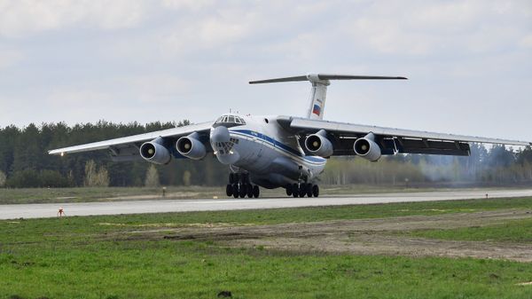 Транспортный самолет Ил-76МД