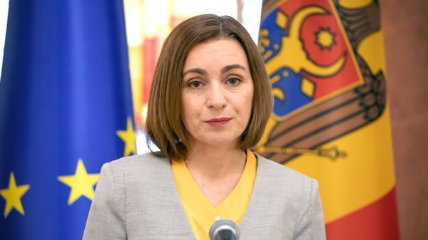 Президент Молдавии Майя Санду