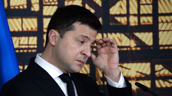 Президент Украины Владимир Зеленский