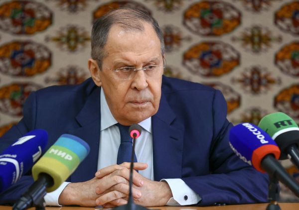 Министр иностранных дел России Сергей Лавров