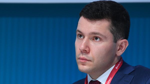 Губернатор Калининградской области Антон Алиханов
