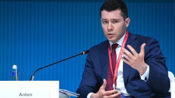 Губернатор Калининградской области Антон Алиханов