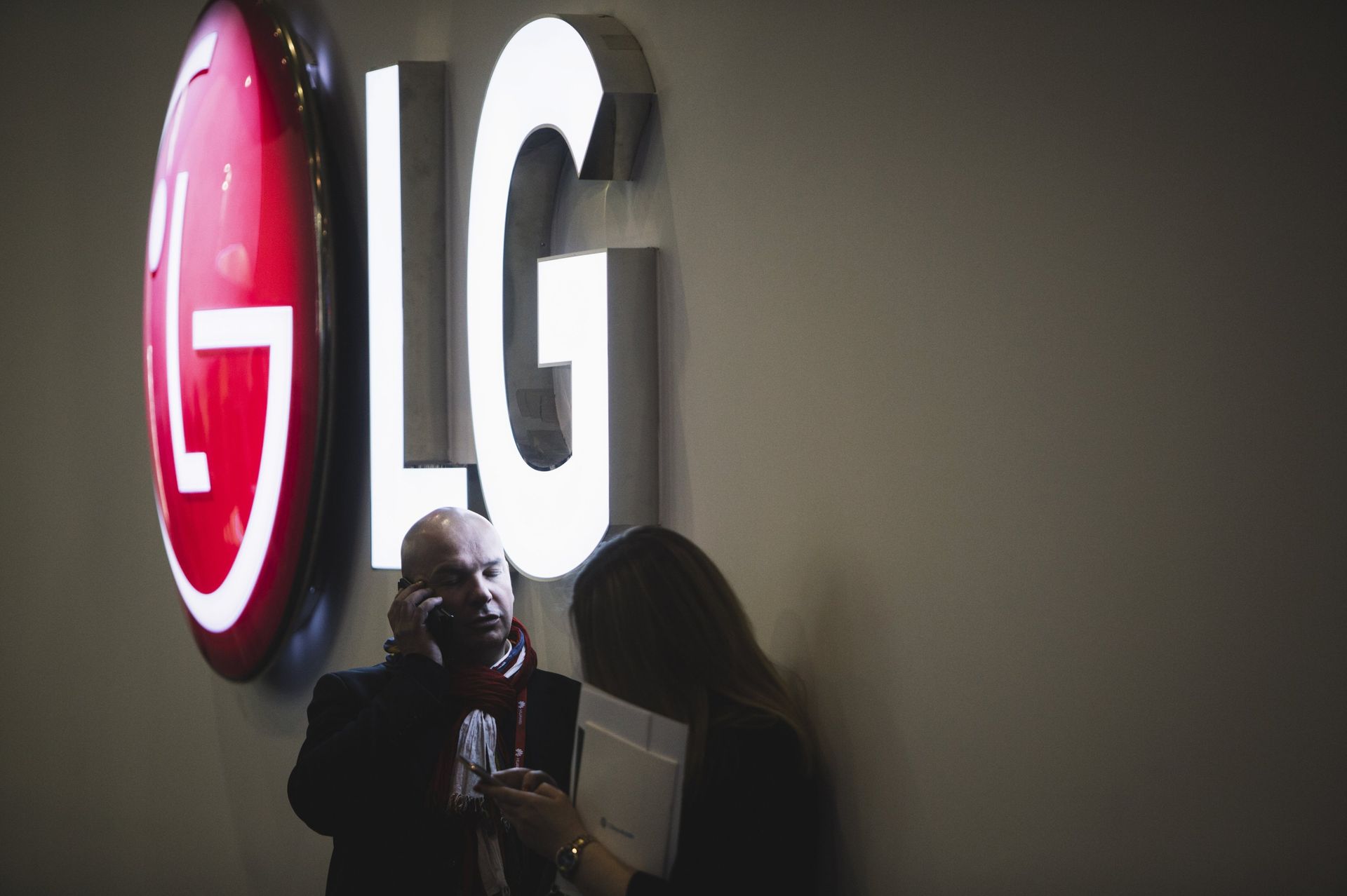 Выставка Mobile World Congress 2018 в Барселоне Выставка Mobile World Congress 2018 в Барселоне - ПРАЙМ, 1920, 07.07.2022