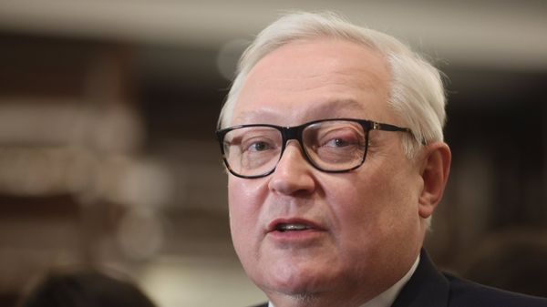 Заместитель министра иностранных дел РФ Сергей Рябков