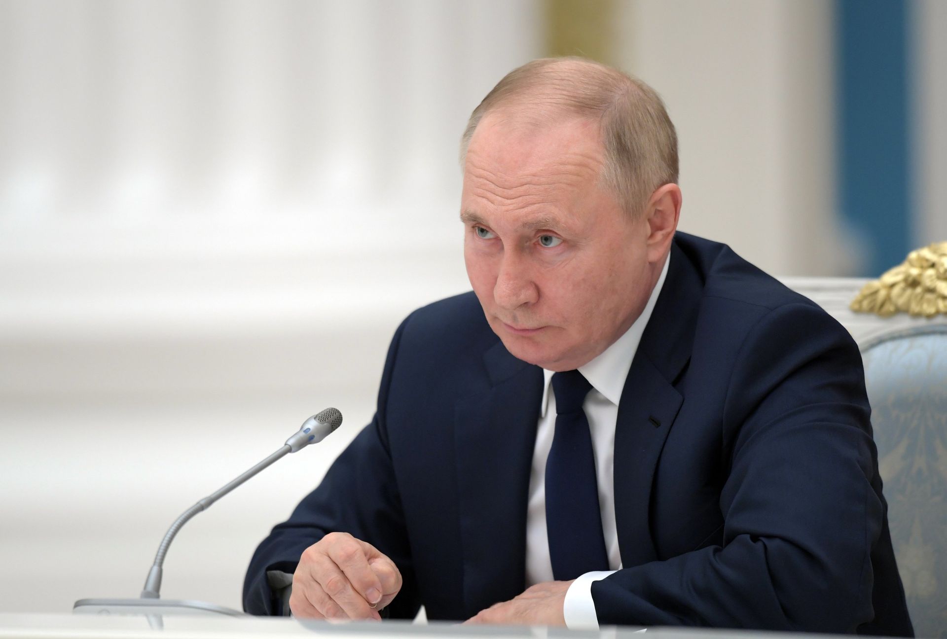 Президент России Владимир Путин - ПРАЙМ, 1920, 09.07.2022