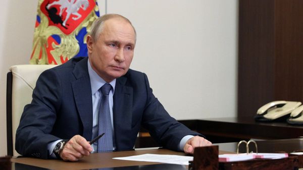 Президент России Владимир Путин