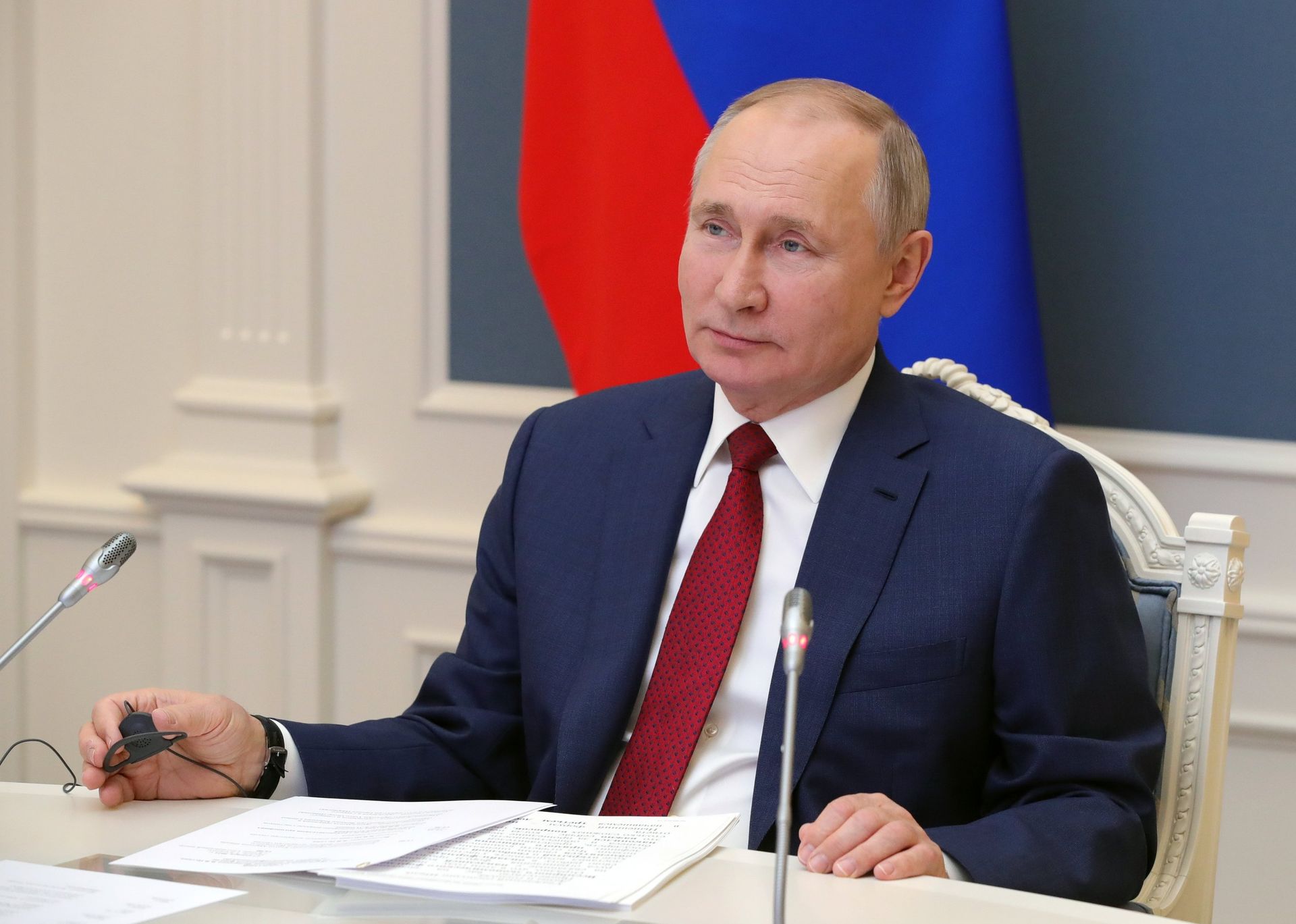 Президент России Владимир Путин - ПРАЙМ, 1920, 31.08.2022