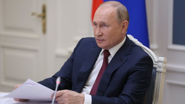 Президент России Владимир Путин