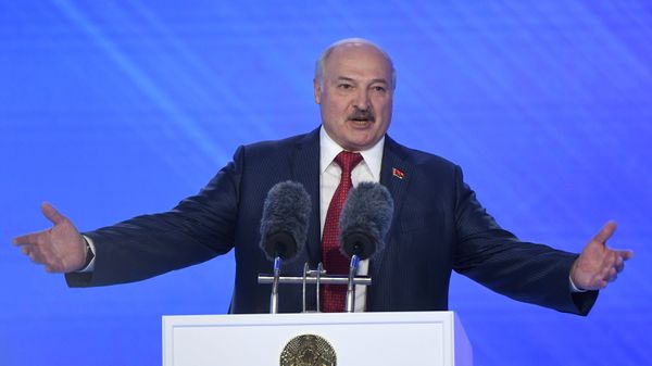 Президент Белоруссии Александр Лукашенко