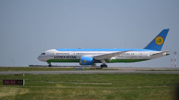 Самолет Boeing 787-8 Dreamliner