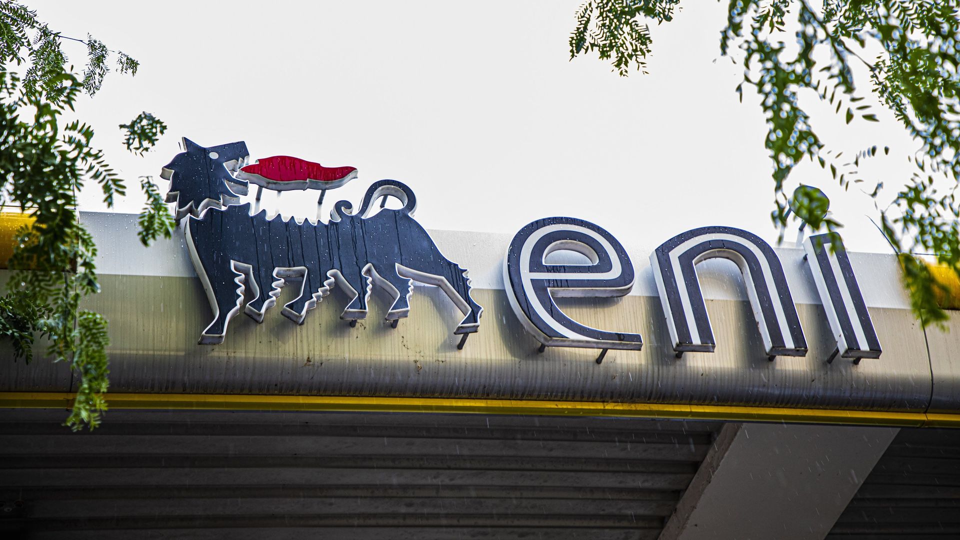 Логотип нефтегазовой компании ENI - ПРАЙМ, 1920, 27.07.2022