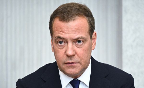 Заместитель председателя Совета безопасности России Дмитрий Медведев