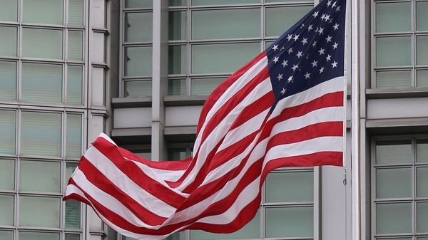 Флаг США