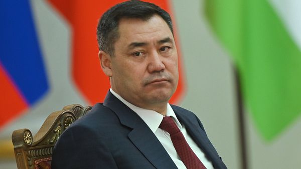 Президент Киргизии Садыр Жапаров
