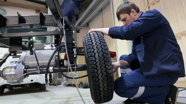 Производство электромобилей Муравей 