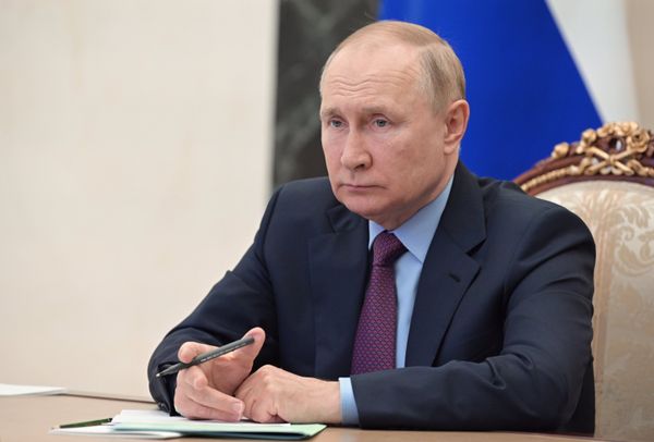 Президент РФ В. Путин