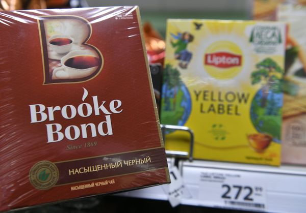 В России перестанут продавать листовой чай Lipton и Brooke Bond