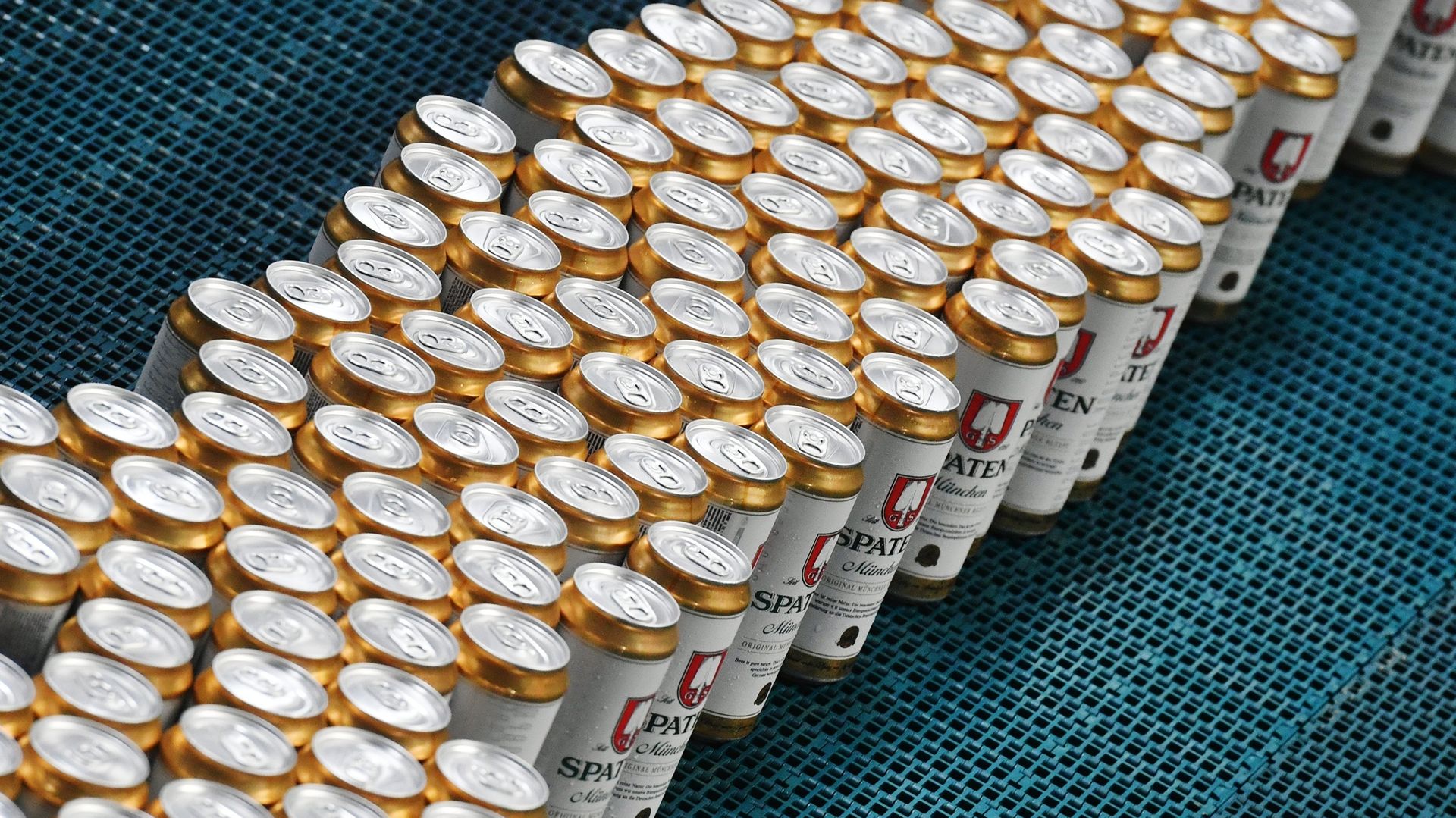 Производство пива компании AB InBev Efes - ПРАЙМ, 1920, 23.10.2024