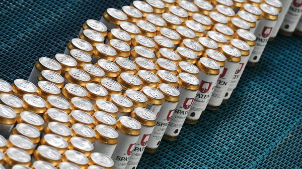 Производство пива компании AB InBev Efes