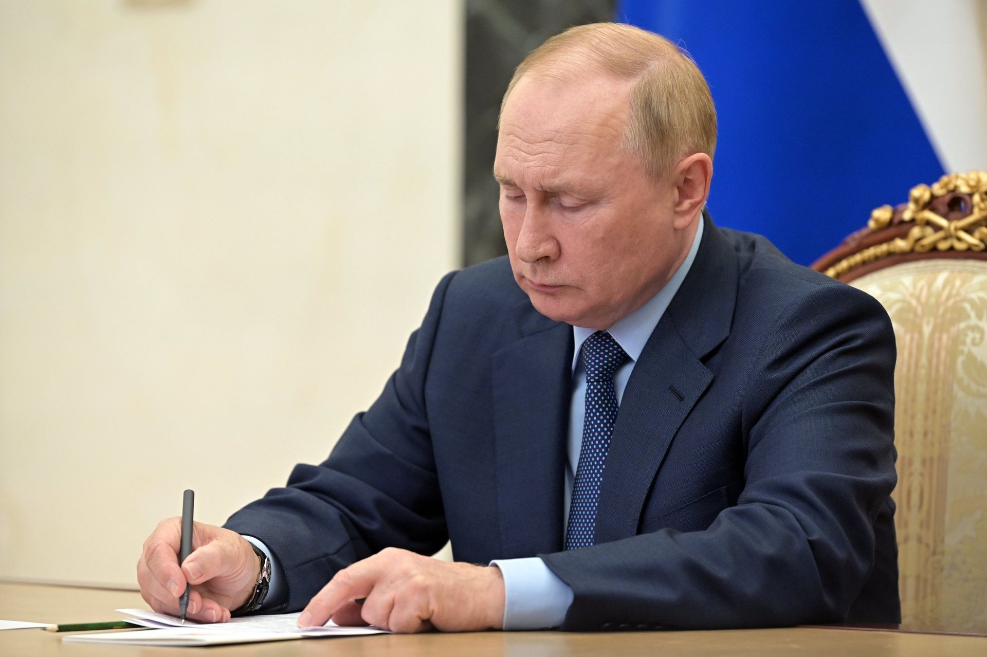 Президент России Владимир Путин - ПРАЙМ, 1920, 04.11.2022