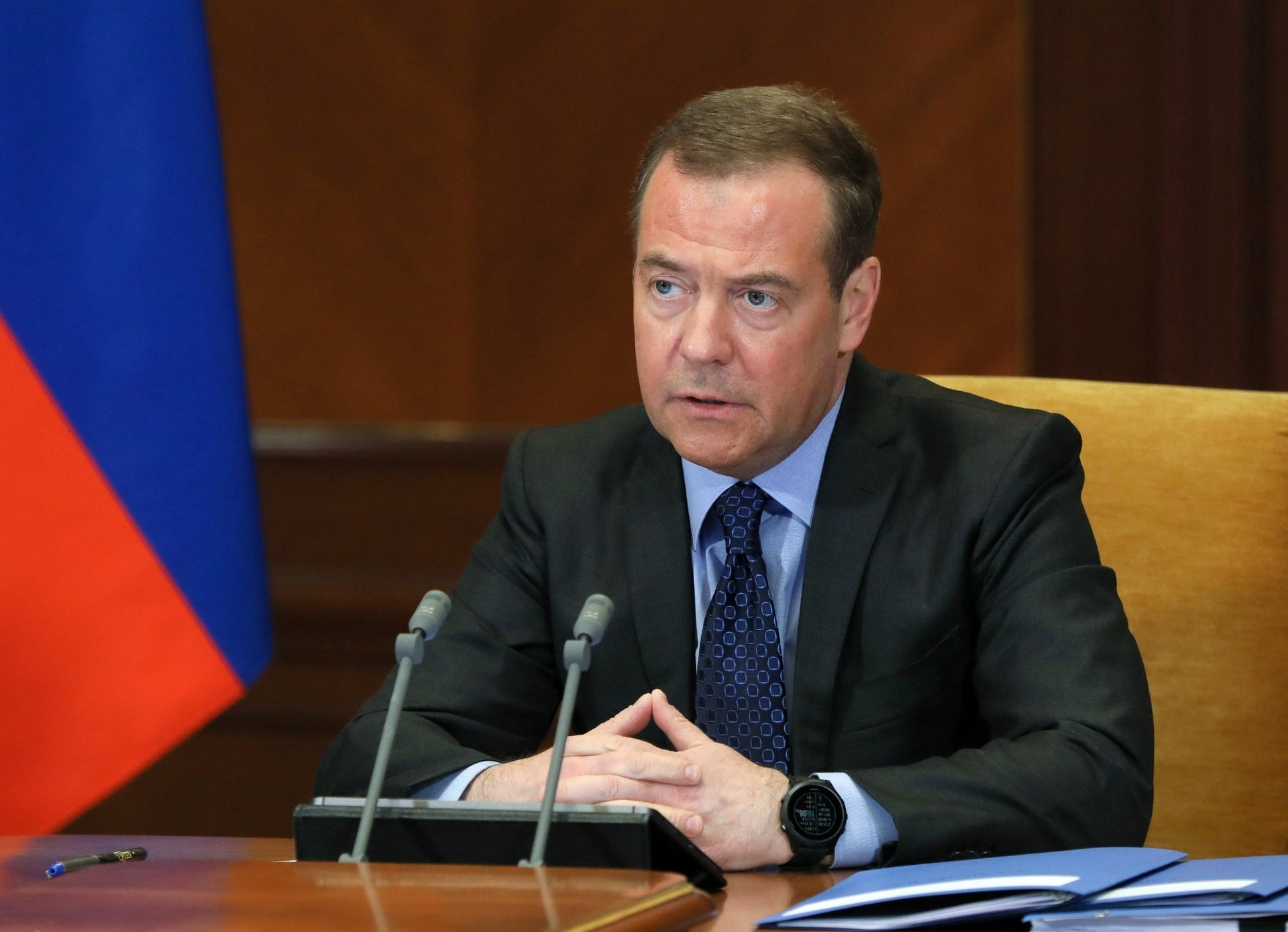 Зампред Совбеза РФ Дмитрий Медведев - ПРАЙМ, 1920, 31.03.2023