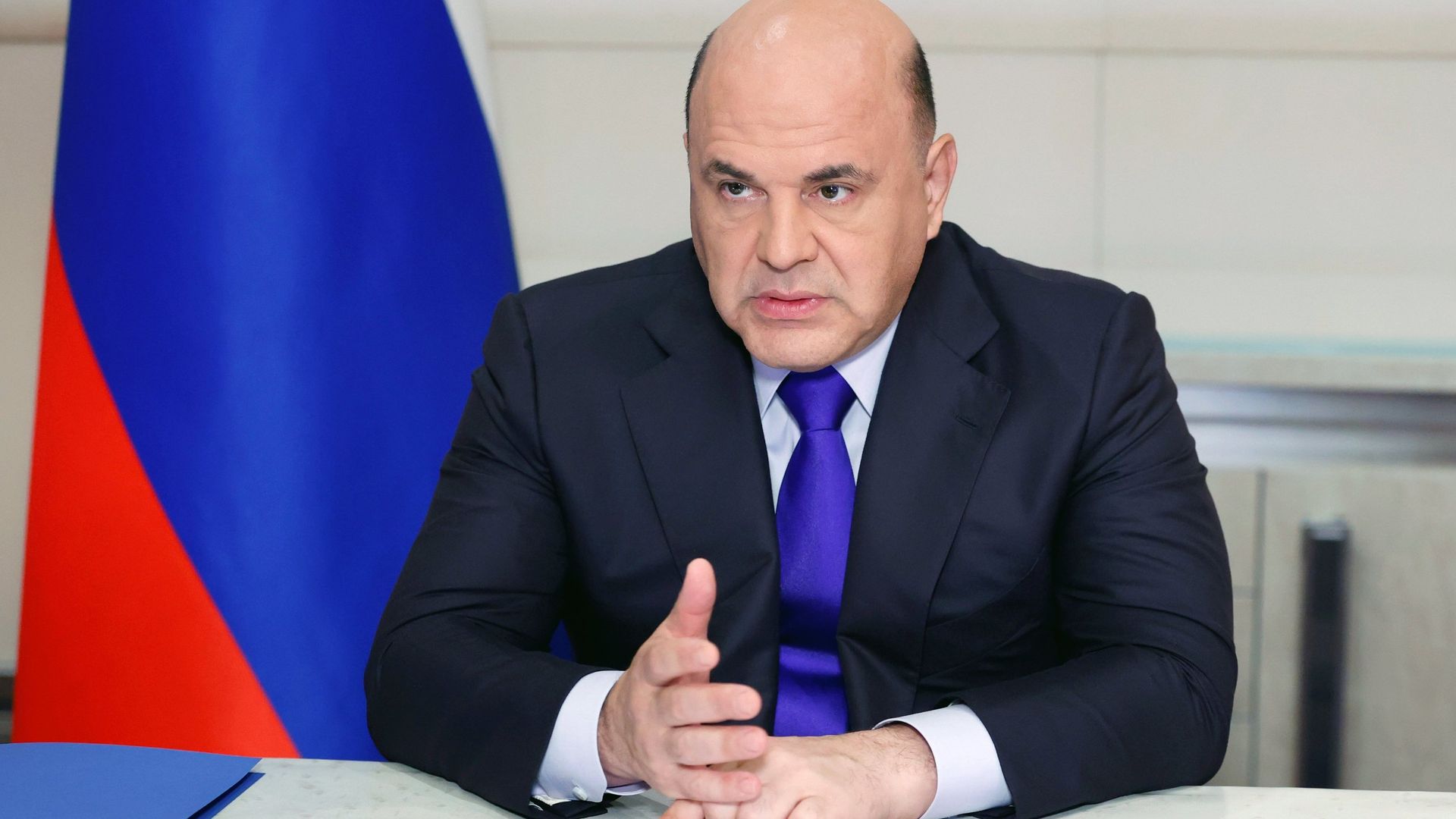 Премьер-министр России Михаил Мишустин Премьер-министр России Михаил Мишустин - ПРАЙМ, 1920, 23.08.2022