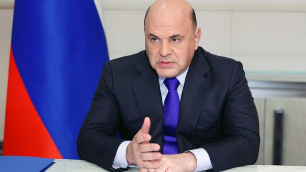 Премьер-министр России Михаил Мишустин