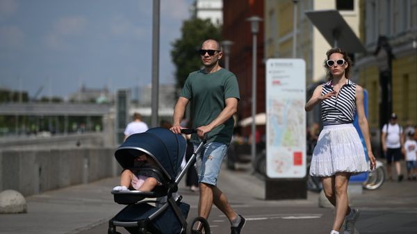 Жара в Москве