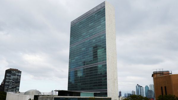 Штаб-квартира Организации объединенных наций в Нью-Йорке