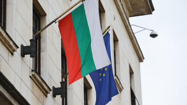 Флаг Болгарии