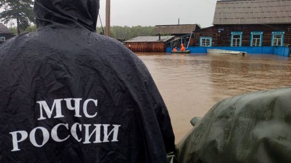 Последствия паводков в Амурской области