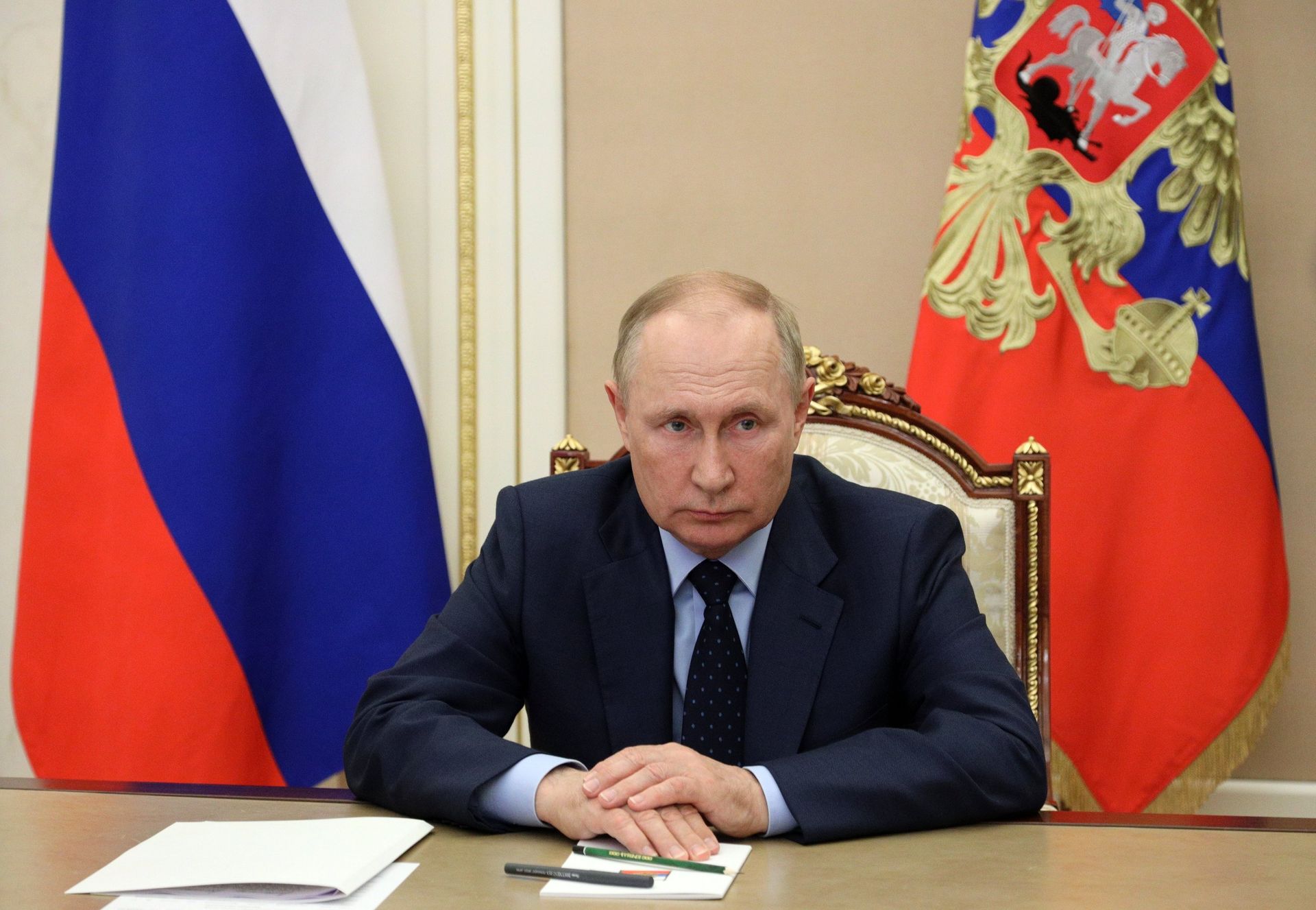 Президент России Владимир Путин - ПРАЙМ, 1920, 16.08.2022