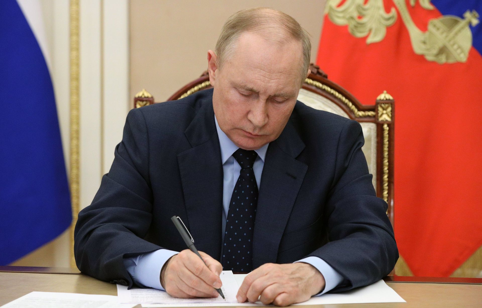 Президент России Владимир Путин - ПРАЙМ, 1920, 29.08.2022