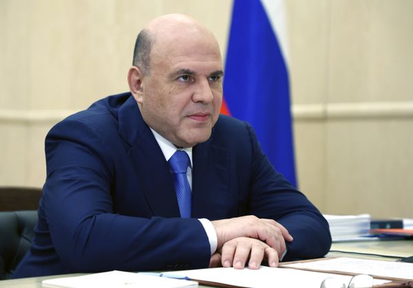 Премьер-министр России Михаил Мишустин