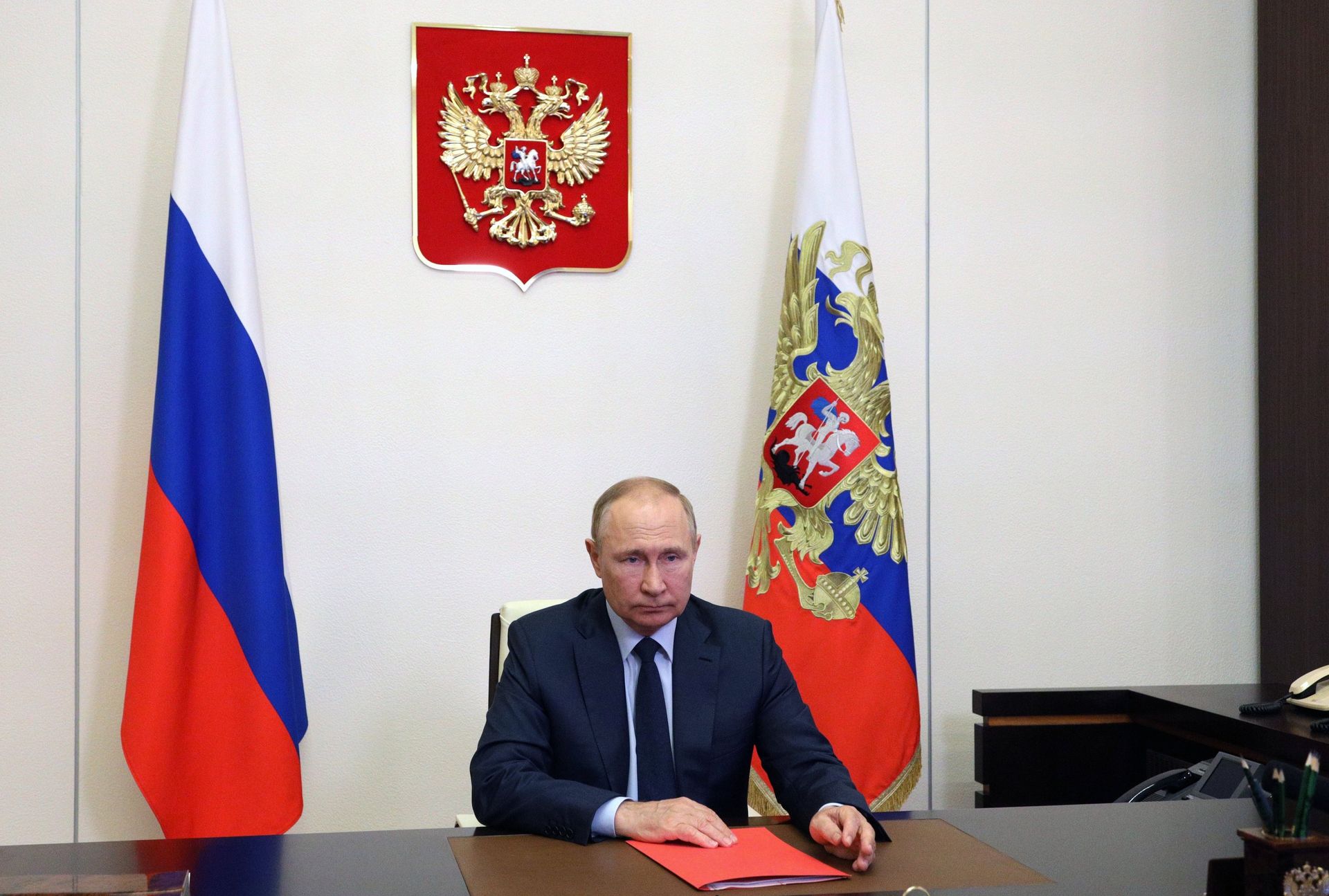 Президент России Владимир Путин Президент России Владимир Путин - ПРАЙМ, 1920, 18.08.2022