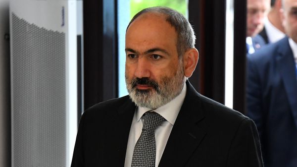 Премьер-министр Армении Никол Пашинян