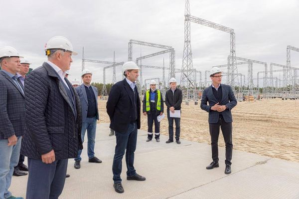 Глава Группы «Россети» Андрей Рюмин проинспектировал строительство электросетевой инфраструктуры Восточного полигона РЖД