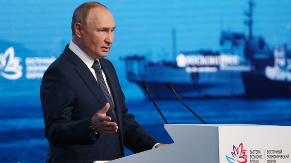 Президент РФ В. Путин принял участие в VII Восточном экономическом форуме
